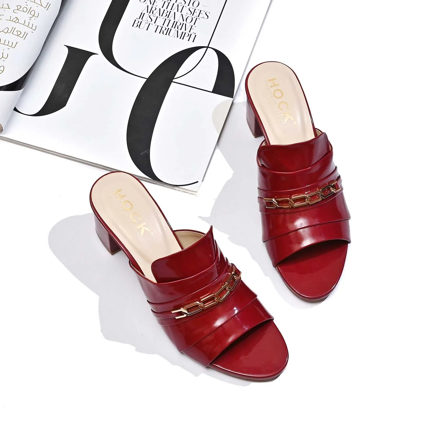 Chained Block Heel - Image 6