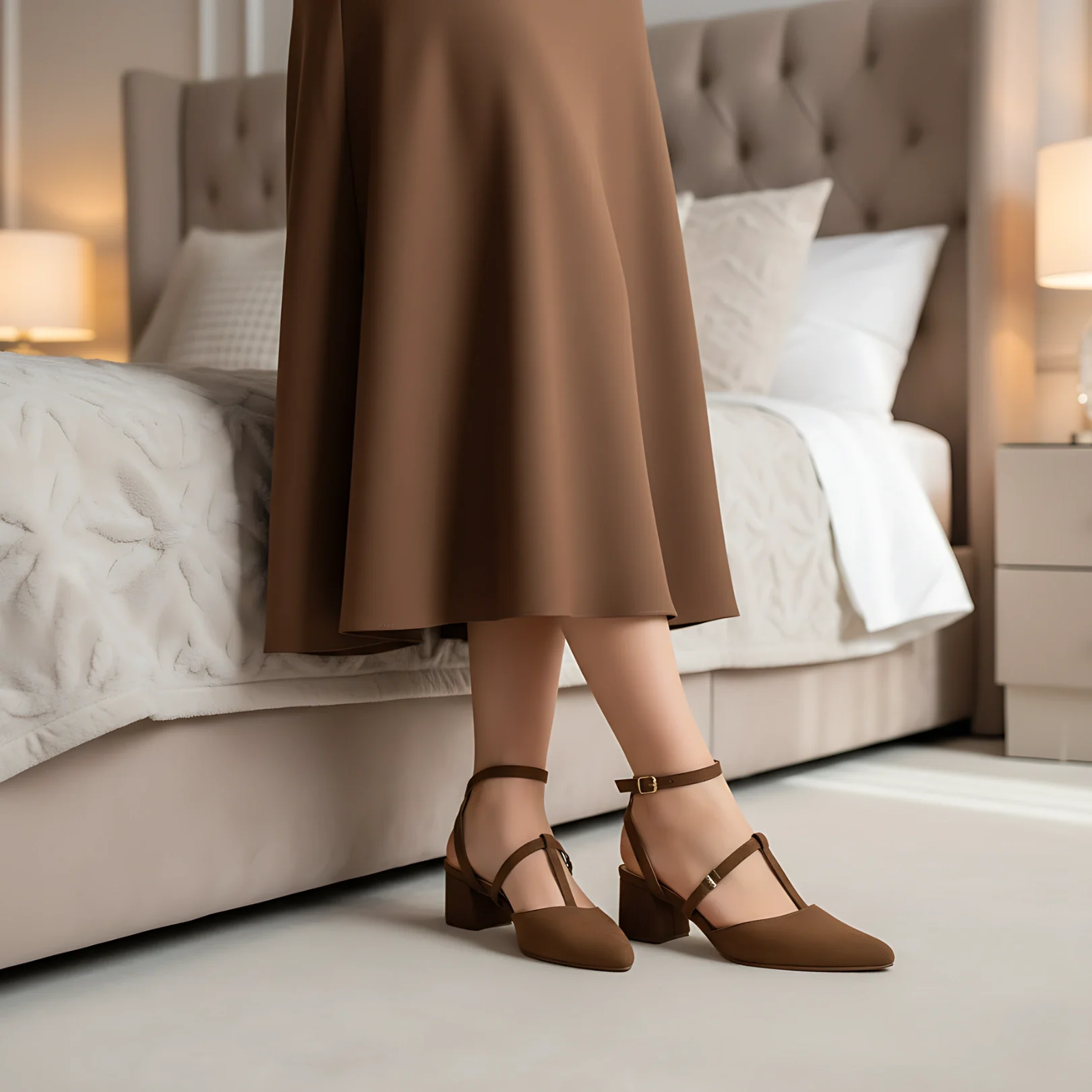 Classy Heeled Shoes - Image 3