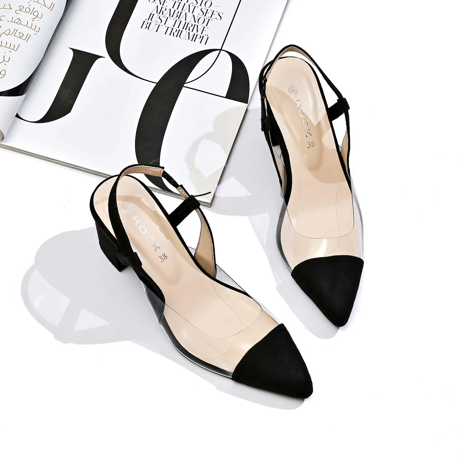 Crystalline Slingback - Image 3