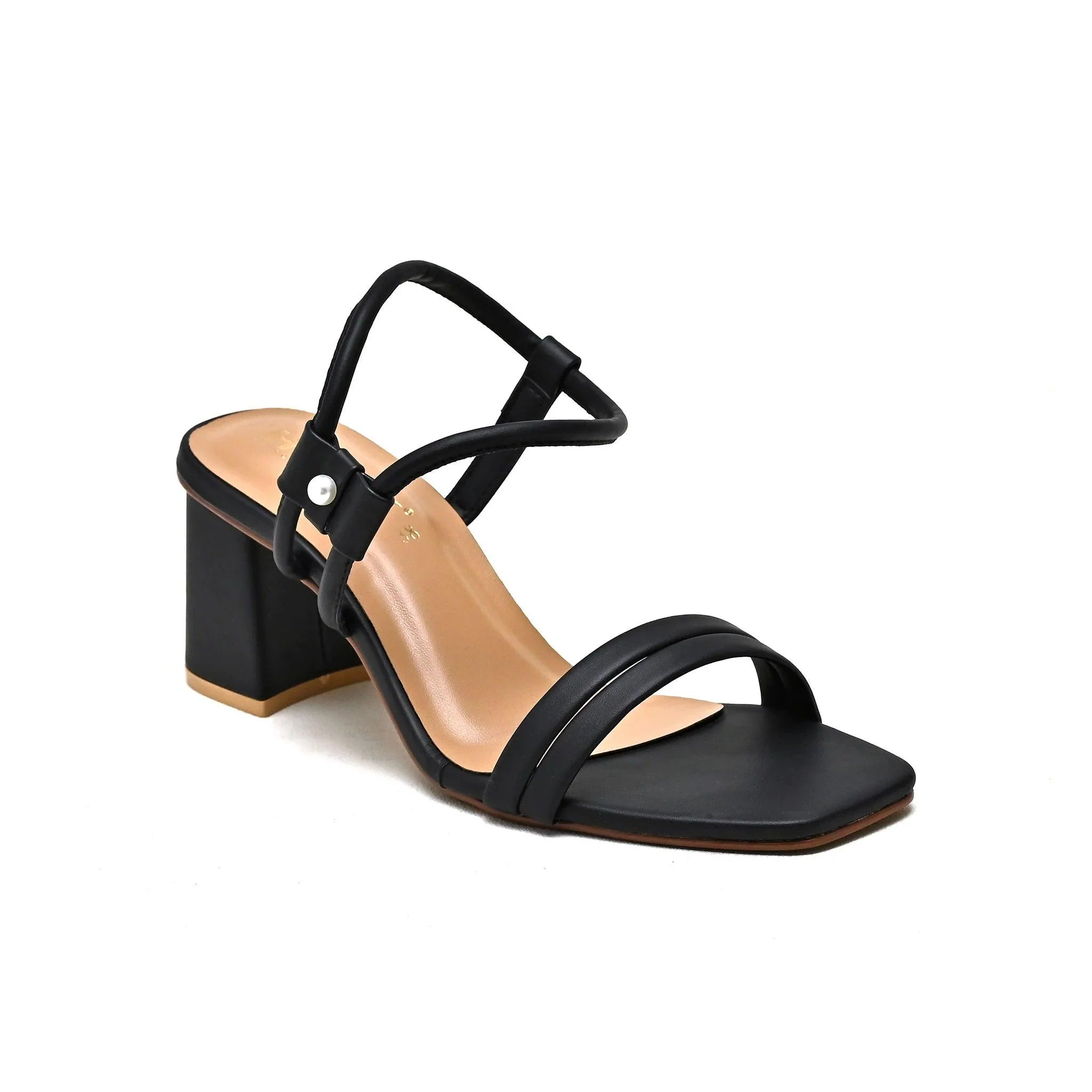 Ella Heeled Back strap Sandals - Image 5