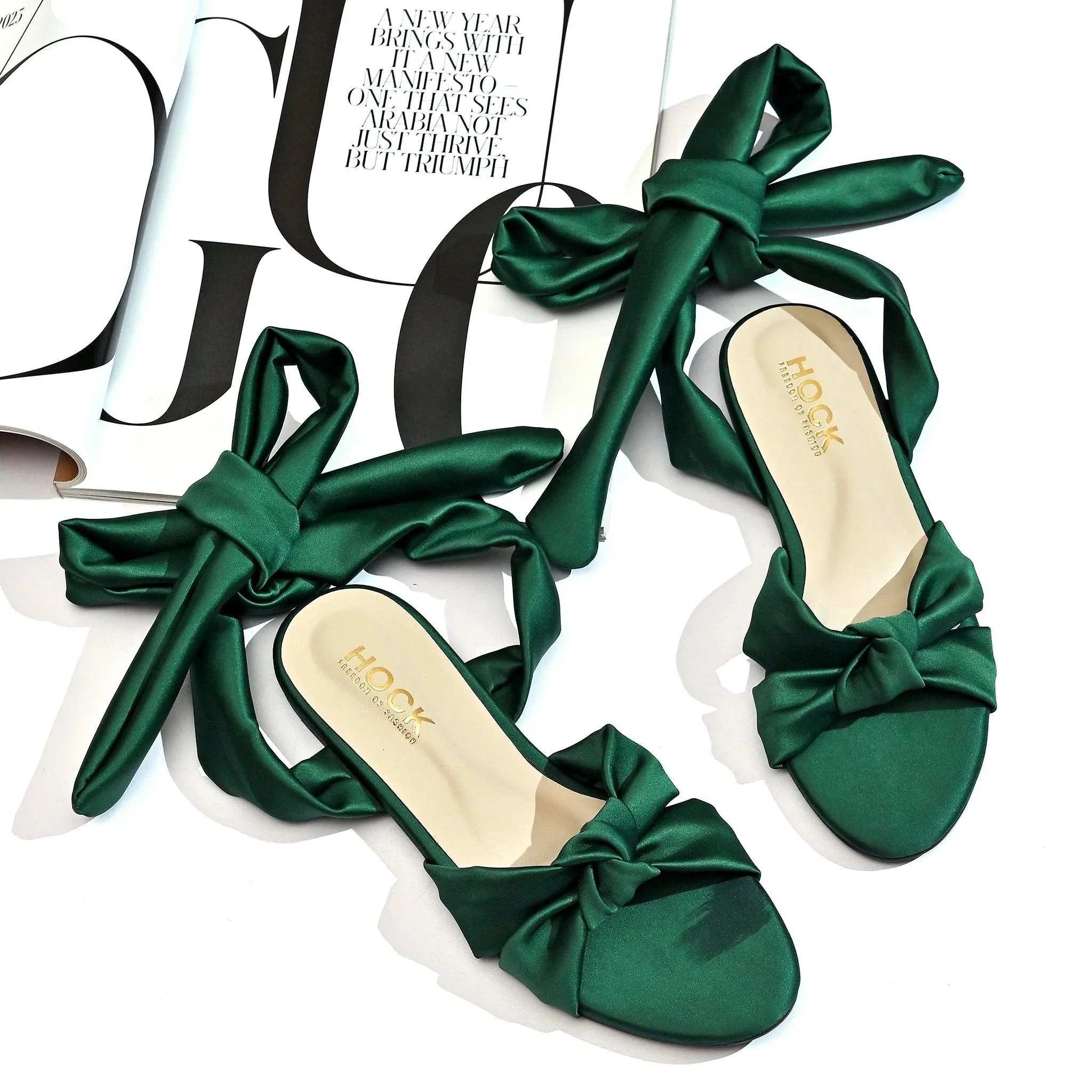 Lace-Up Sandals - Image 6