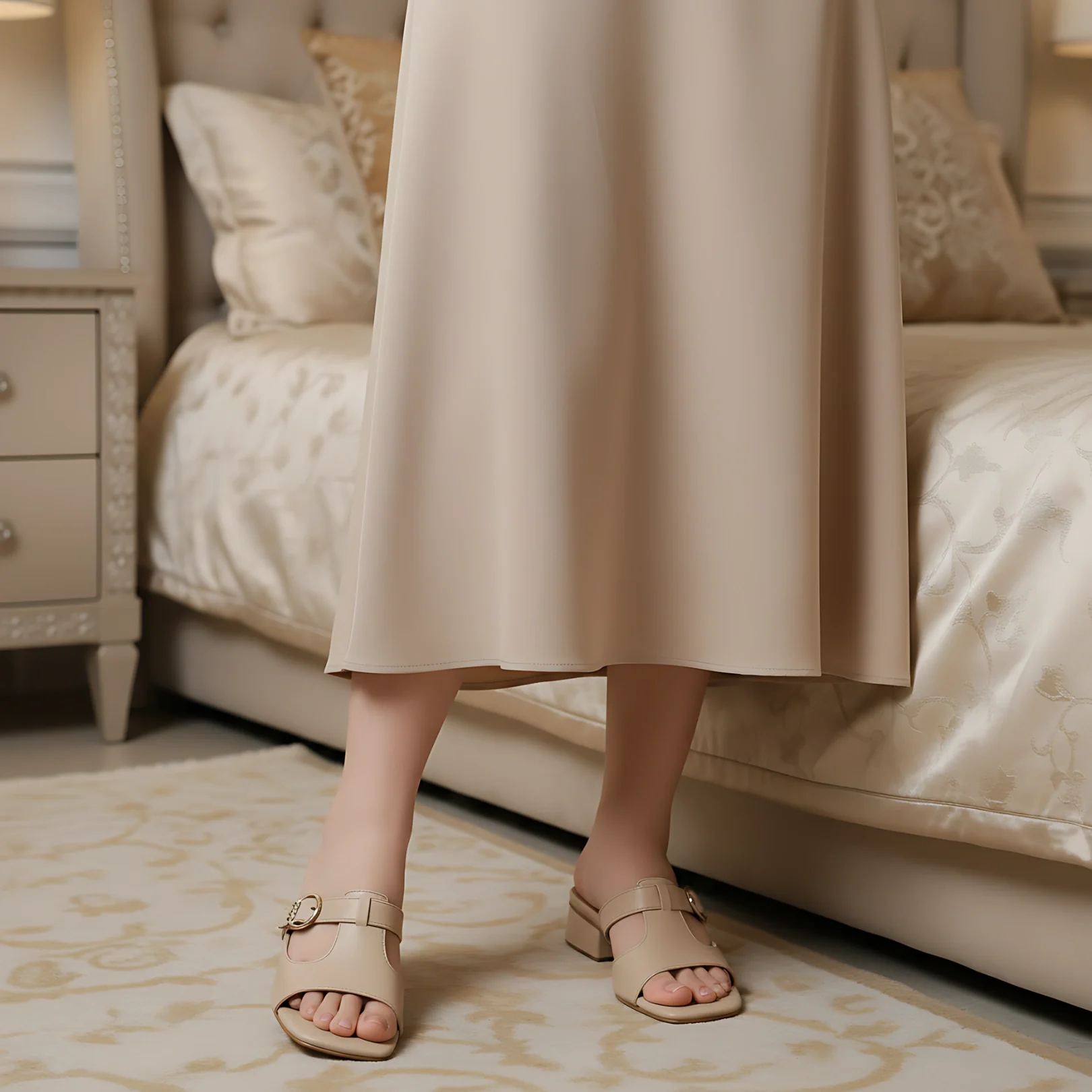 Sway Heeled Sandal - Image 5