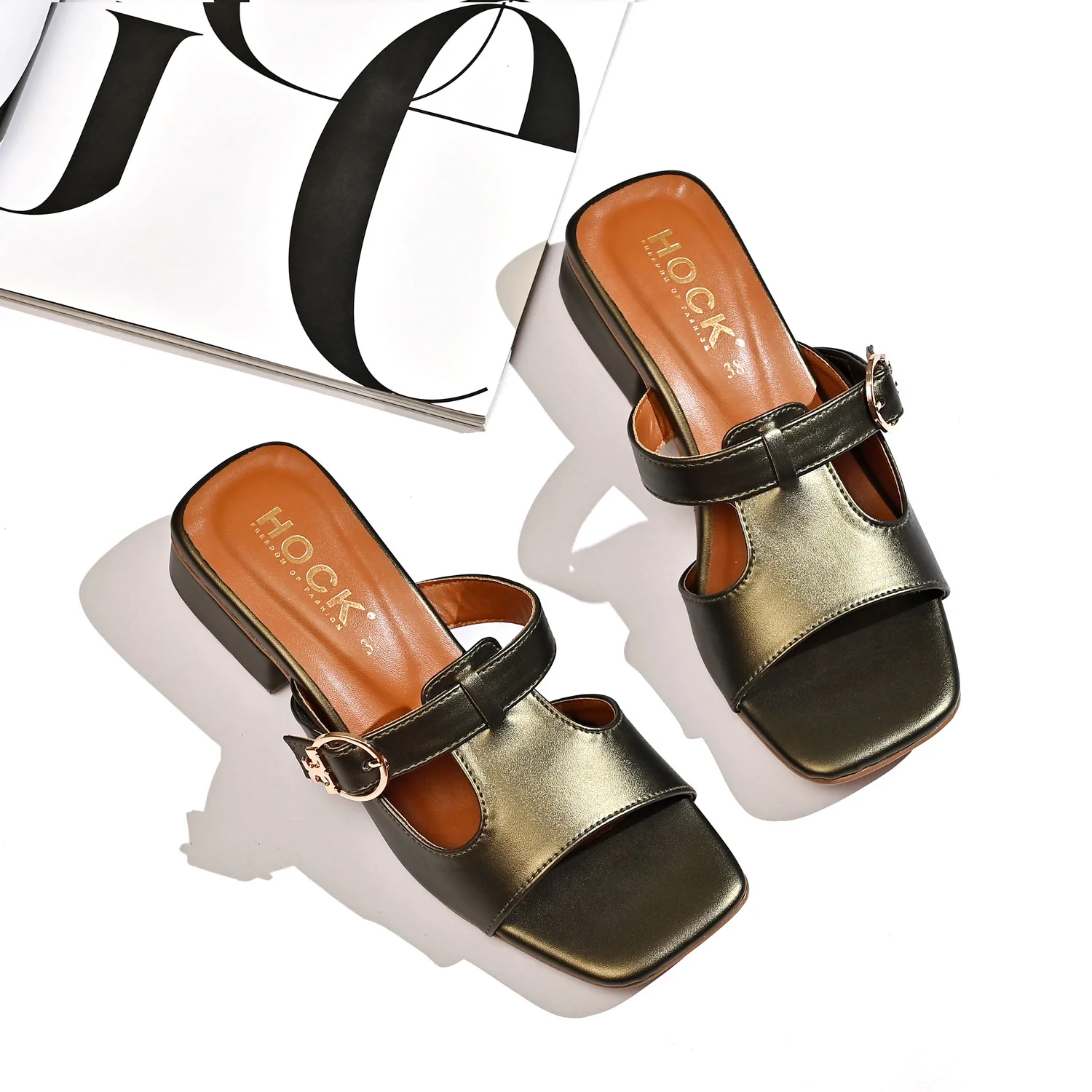 Sway Heeled Sandal - Image 7