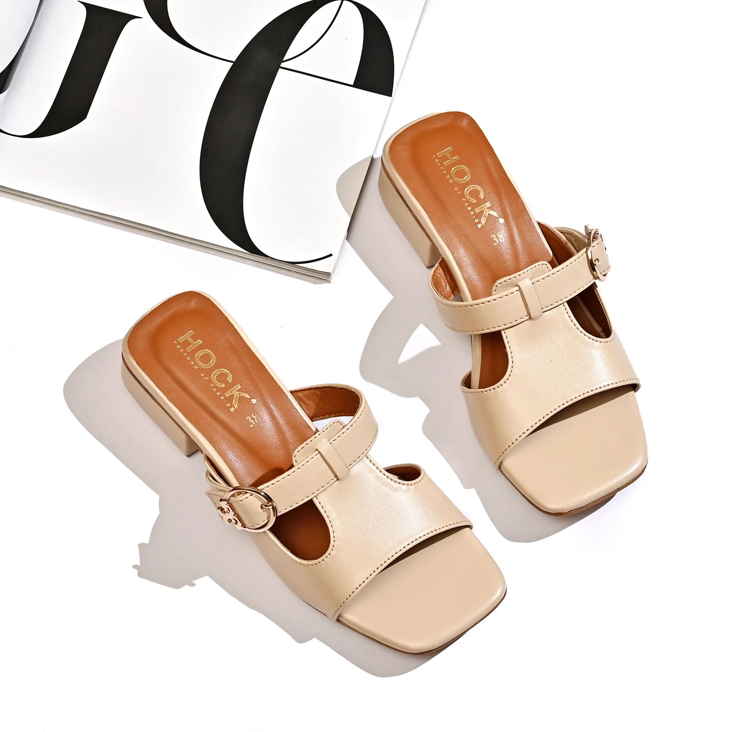 Sway Heeled Sandal - Image 8